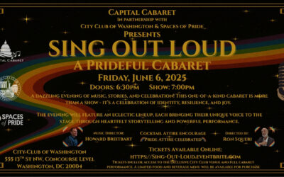 Sing Out Loud: A Prideful Cabaret